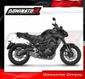 Yamaha MT-09 2017 - 2020 EXHAUST Collector Manifold Full System Muffler Auspuff Sportauspuff Silencer Echappement Silencieux Scarico Scarichi Escape Wydech Tłumik HP8 TYTAN Dominator Exhaust System 3