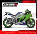 kompletny układ wydechowy z tłumikiem DOMINATOR Full System Tytanowy HP6 pasujący do motocykla Kawasaki ZX10R / RR 2021 - 2025 4