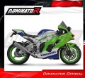 ZX-10R EXHAUST Collector Manifold Full System Muffler Auspuff Sportauspuff Silencer Echappement Silencieux Scarico Scarichi Escape Wydech Tłumik HP6  TITANIUM Dominator Exhaust System 3