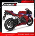 wydech tłumik DOMINATOR Tytanowy HP2 pasujący do motocykla Honda CBR 600RR 2013 - 2025 4