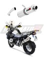 exhaust muffler DOMINATOR homologated road legal ROUND fits to BMW R1200GS 2010  2012