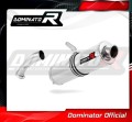 wydech tłumik DOMINATOR Homologowany Okrągły pasujący do motocykla BMW R1200GS 2010 - 2012 3
