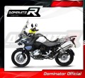 wydech tłumik DOMINATOR Homologowany Okrągły pasujący do motocykla BMW R1200GS 2010 - 2012 5