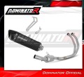 Yamaha YZF R7 2021 - 2024 RACE Full Exhaust System Collector Silencer BLACK HP6  Muffler Auspuff Sportauspuff Silencer Echappement Silencieux Scarico Scarichi Escape Collector Manifold Wydech Tłumik DOMINATOR EXHAUST SYSTEM 1