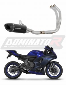 YZF R7 Exhaust silencer muffler - DOMINATOR EXHAUST OFFICIAL