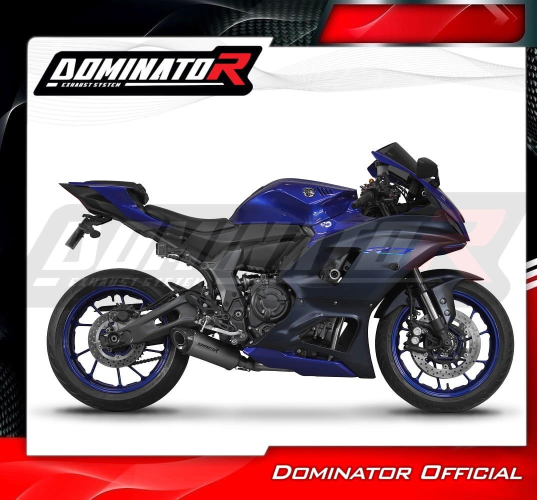 Yamaha YZF R7 2021 - 2024 Full Exhaust System Collector Silencer