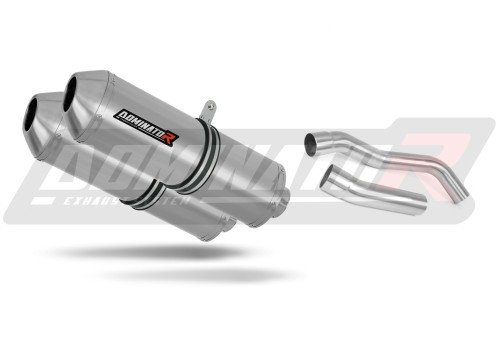 Z1000 EXHAUST Kawasaki Muffler Auspuff Sportauspuff Silencer Echappement Silencieux Scarico Scarichi Escape Wydech Tłumik OVR 2007 - 2009 Dominator  x