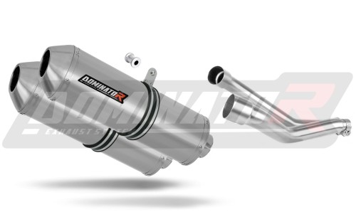 wydech tłumik DOMINATOR OVR pasujący do motocykla Aprilia Pegaso 650 GA 1992 - 1996