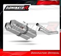 exhaust muffler DOMINATOR OVR fits to Aprilia Pegaso 650 GA 1992  1996 2