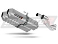 wydech tłumik DOMINATOR OVR pasujący do motocykla Aprilia Pegaso 650 Strada 2005 - 2006