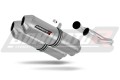 exhaust muffler DOMINATOR OVR fits to Aprilia Pegaso 650 2001  2004