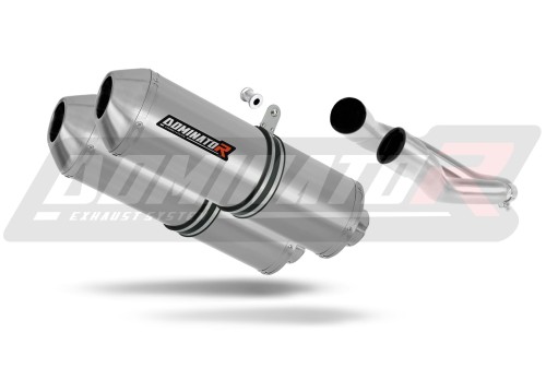 exhaust muffler DOMINATOR OVR fits to Aprilia Pegaso 650 2001  2004