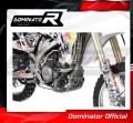 WR 250F Exhaust Header Head pipe Linkpipe Downpipe Kolano 2001 - 2006 DOMINATOR 2