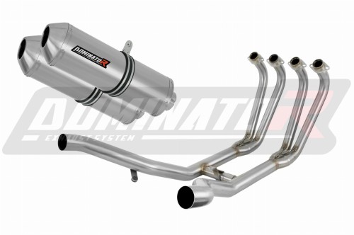 Yamaha XJ 900 Diversion 1994-2003 Motorcycle Dominator Exhaust Full system Collector Manifold Muffler Pot d'échappement Marmitta Escape OVR x