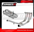 complete exhaust system with muffler DOMINATOR Full System OVR fits to Yamaha XJ 900 Diversion 1994  2003 2