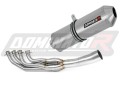 complete exhaust system with muffler DOMINATOR Full System OVR fits to BMW K1200RS 2001  2003