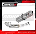 kompletny układ wydechowy z tłumikiem DOMINATOR Full System OVR pasujący do motocykla BMW K1200RS 2001 - 2003 2