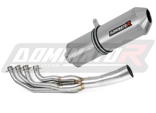 kompletny układ wydechowy z tłumikiem DOMINATOR Full System OVR pasujący do motocykla BMW K1200GT 2003 - 2005
