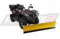 Pług DOMINATOR  pasujący do quada CF MOTO C FORCE 520L 2016 - 2022