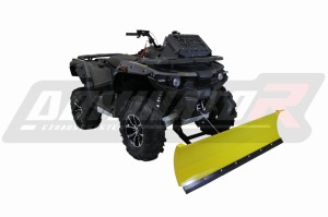 STEALS GUEPARD 650 / 800 / 850 Snowplow dedicated to quad bike