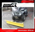 Honda TRX 650 / 680 RICON. Pług śnieżny Dedykowany. Dedicated Snow plow Quitanieves Chasse-neige Spazzaneve Schneepflug.