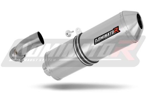 exhaust muffler DOMINATOR OVR fits to BMW R1200R 2010  2014 2