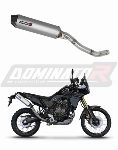 Yamaha Tenere 700 2021 - 2024 Exhaust Silencer Muffler MX2 + dB killer medium