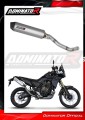 exhaust muffler DOMINATOR MX2 fits to Yamaha Tenere 700 2019  2020 2