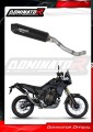 exhaust muffler DOMINATOR MX2 BLACK fits to Yamaha Tenere 700 2021  2024 2