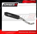 wydech tłumik DOMINATOR MX2 CZARNY pasujący do motocykla Yamaha Tenere 700 2019 - 2020 3