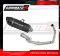 complete exhaust system with muffler DOMINATOR Full System HP8 BLACK fits to KTM 125 Duke 2024  4