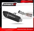 exhaust muffler DOMINATOR HP8 BLACK fits to KTM 125 Duke 2024  4