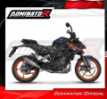 exhaust muffler DOMINATOR titanium HP8 fits to KTM 125 Duke 2024  5
