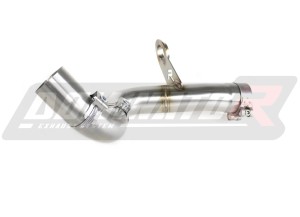BMW F750GS 2021 - 2023 Racing Down Pipe Mid pipe