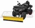 CF MOTO C Force 625 L-EPS 2024 Pług śnieżny Dedykowany. Dedicated Snow plow Quitanieves Chasse-neige Spazzaneve Schneepflug.