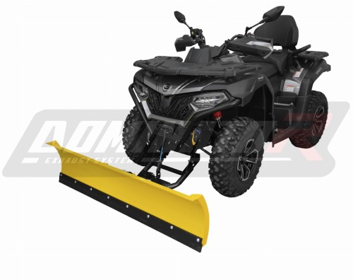 CF MOTO C Force 625 Touring Overland 2024 Pług śnieżny Dedykowany. Dedicated Snow plow Quitanieves Chasse-neige Spazzaneve Schneepflug. x