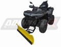 Pług DOMINATOR  pasujący do quada CF MOTO C Force 850 Touring 2024  3