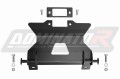 DOMINATOR snow plow fits to CF MOTO C Force 850 Touring 2024  8