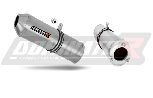 wydech tłumik DOMINATOR OVR pasujący do motocykla Kawasaki ZRX 1200 S 2001 - 2007
