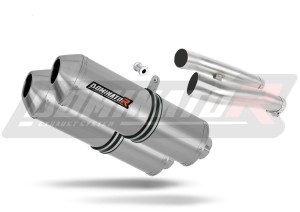 Kawasaki ZZR 1200 2002 - 2005 Exhaust Silencer Muffler OVR + dB killer