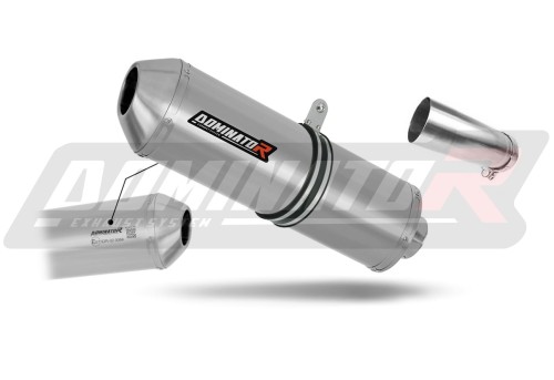 wydech tłumik DOMINATOR Homologowany OVR pasujący do motocykla Kawasaki ZX10R 2011 - 2015