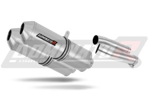 Aprilia RSV 1000 R 2004 - 2009 Exhaust Silencer Muffler OVR + dB killer