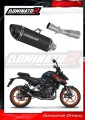 exhaust muffler DOMINATOR HP8 BLACK fits to KTM 390 Duke 2024  2