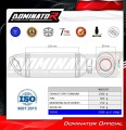 wydech tłumik DOMINATOR Tytanowy HP8 pasujący do motocykla KTM 390 Duke 2024  4