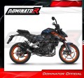 KTM 250 Duke 2024 EXHAUST Muffler Auspuff Sportauspuff Silencer Echappement Silencieux Scarico Scarichi Escape Wydech Tłumik HP8 BLACK Dominator Exhaust System 2