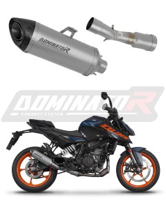 KTM 390 Duke 2024 Exhaust Silencer Muffler Titanium HP8 + dB killer