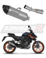 KTM 250 Duke 2024 EXHAUST Muffler Auspuff Sportauspuff Silencer Echappement Silencieux Scarico Scarichi Escape Wydech Tłumik HP8 Titanium Dominator Exhaust System x