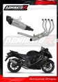 complete exhaust system with muffler DOMINATOR Full System titanium HP6 fits to Suzuki GSX 1300 R Hayabusa 2021  2024