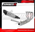 complete exhaust system with muffler DOMINATOR Full System titanium HP6 fits to Suzuki GSX 1300 R Hayabusa 2021  2024 2