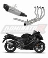 Suzuki GSX 1300 R Hayabusa 2021 - 2024 EXHAUST Collector Manifold Full System Muffler Auspuff Sportauspuff Silencer Echappement Silencieux Scarico Scarichi Escape Wydech Tłumik HP6 Titanium Dominator Exhaust System x